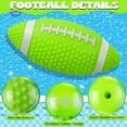thumbnail image 3 of Glow in The Dark Football | Waterproof Football Swimming Pool Diving Toys | Light Up LED Football for Teen Boys Girls Indoor Outdoor Sports, 3 of 9