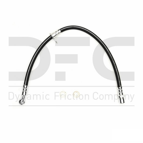 Front Left Dynamic Friction Company Brake Line Hose 350-13042 For 2013-2017 Subaru WRX STI, 2013-2019 Subaru WRX