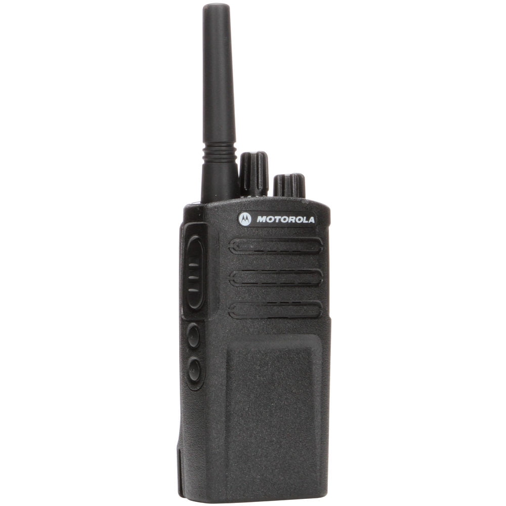 Motorola RMU2080 On-Site Rugged Two-Way Business Radio (RMU2080) + HKLN4606 Remote Speaker Mic (2-Pack)