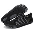 thumbnail image 1 of Zapatos de agua para surf y snorkel zapatillas transpirables con cinco dedos para vadear zapatos acuáticos de secado rápido para hombres y mujeres, 1 of 9