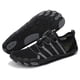 thumbnail image 1 of Zapatos Rastreo Ríos para Parejas Zapatos Natación en La Playa Zapatos para Pesca Yoga Zapatos para Hombres Zapatos Transpirables para Al Aire Libre (Negro 43) [AP0183], 1 of 9