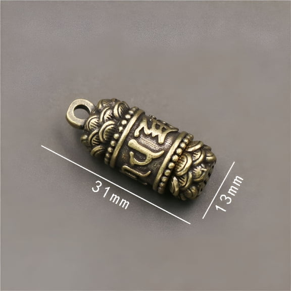 ACDANC Mini Medicine Pill Holder Pendant Keychain Necklace Container Capsule Storage