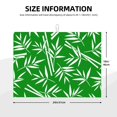 thumbnail image 2 of Wukai Bamboo for Microfiber Placemat, 18x24 Inch Kitchen Drying Mat for Countertops, Sinks, Drains, 2 of 7