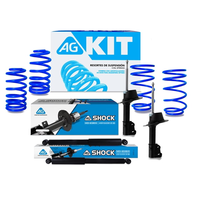 Kit Deportivo AG para Auto Completo para Dodge Spirit 1989 a 1995 4 Piezas Nuevos