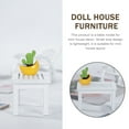 thumbnail image 5 of Home Decor Miniature Table 1 12 Scale Dollhouse Accessories Ornament Furniture Model Outdoor, 5 of 6