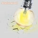 thumbnail image 3 of Luces Solares para Exterior en Cadena Afirst 15 m con 15 Bombillas LED, 3 of 7
