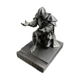 thumbnail image 2 of Décor de Bureau, Support de Stylo Style Chevalier Surface Givrée Structure Stable Rangement de Papeterie Multi-Usage, Décor Festif pour Bureau Porte-Pinceaux de Maquillage Figurine Personnalisée, 2 of 6