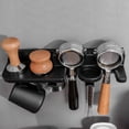 thumbnail image 4 of YAOMOBB Coffee Distributor Holder Wall mounted Coffee Organizer Punch Free Space saving Daily Use Rack, 4 of 6