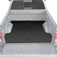 thumbnail image 2 of Husky Liner Bed Mat 16005 Direct-Fit; Without Raised Edges; Black; Rubber; Tailgate Liner/Mat Not Included, 2 of 5
