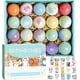 thumbnail image 1 of Bombas de baño Kottke Kids con sorpresa en el interior, paquete de 20 con juguetes, 1 of 7
