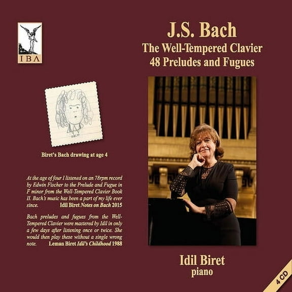 J.S. Bach - J.S. Bach: The Well-Tempered Klavier - 48 Preludes and Fugues - Music & Performance - CD