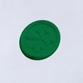 thumbnail image 4 of Women's-Antigua  White Pittsburgh Steelers St. Patrick's Day Intent Quarter-Zip Pullover, 4 of 4