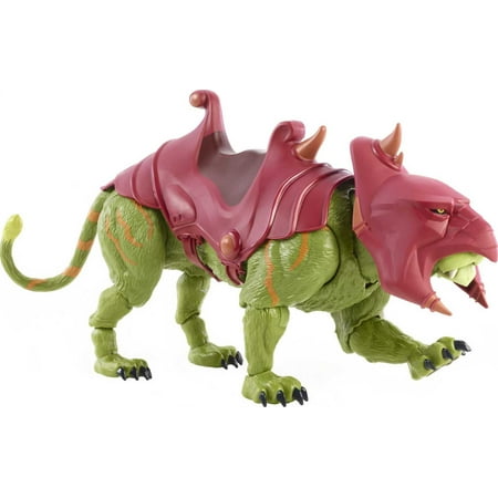 UPC: 0887961979930 | Masters of the Universe Masterverse Revelation Battle Cat Action Figure 14-In MOTU Toy Tiger