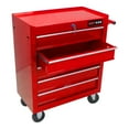 Seizeen Rolling Tool Boxes on Wheels, 5 Drawers Tool Chest Storage