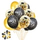 thumbnail image 1 of Globos de fiesta para 50 cumpleaños de Jonhamwelbor, color dorado y negro, 15 unidades, 1 of 6