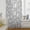 Gray, variant on Christmas Snowflakes Semi Sheer Curtains Drapes for Living Room,Bedroom,French Doors Window 45 Inches Long,Xmas Winter Watercolor Grey White Rod Pocket Chiffon Curtain Drapery Voile Draperies Panel