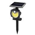 thumbnail image 1 of lampara solar Irfora 56COB Luces de pared con energía solar con estaca de tierra Control de iluminación e inducción humana y 3 modos IP65 Focos de paisaje al aire libre resistentes al agua para patio, Irfora lampara solar, 1 of 2