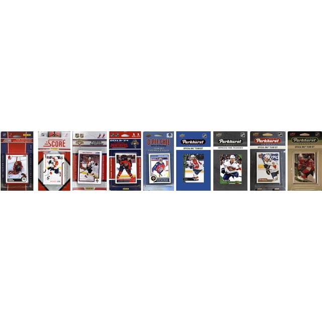 Tarjetas coleccionables C&I Collectables NHL Florida Panthers