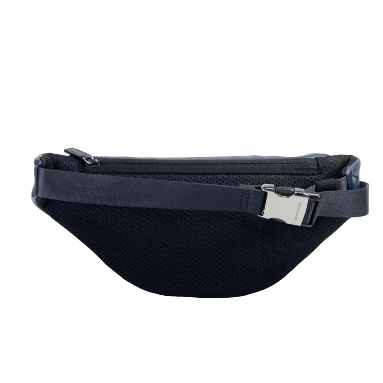 MICHAEL KORS ネイビー ボディバッグ Michael Kors Cooper Navy Blue Belt Bag Fanny Pack - Walmart.com