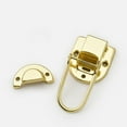 thumbnail image 2 of SUYIN 4Pcs Vintage Metal Box Lock Hasp Latch Clasp Toggle Buckle For Jewelry Box Case, 2 of 9