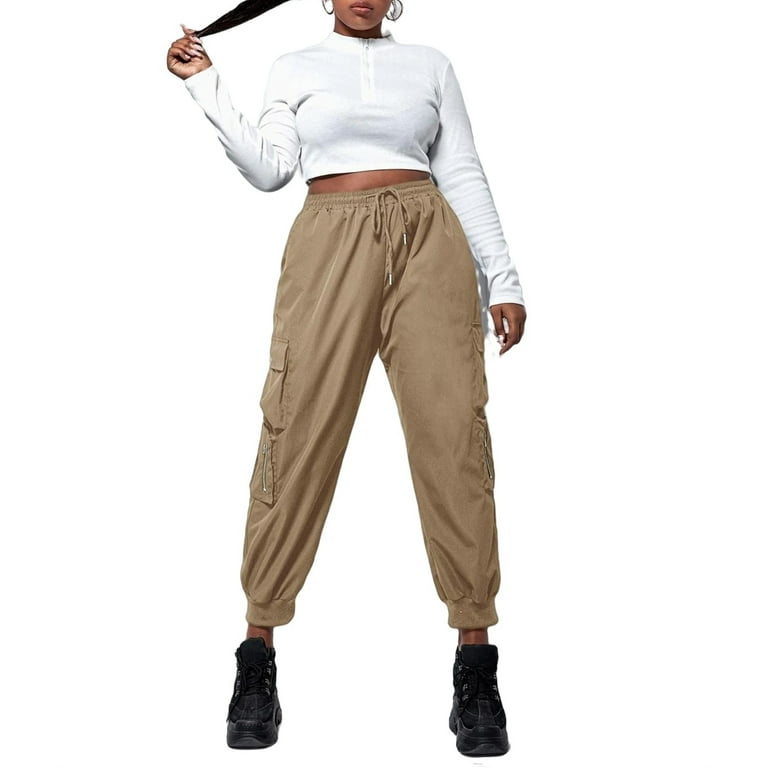 Plus size khaki pants walmart discount
