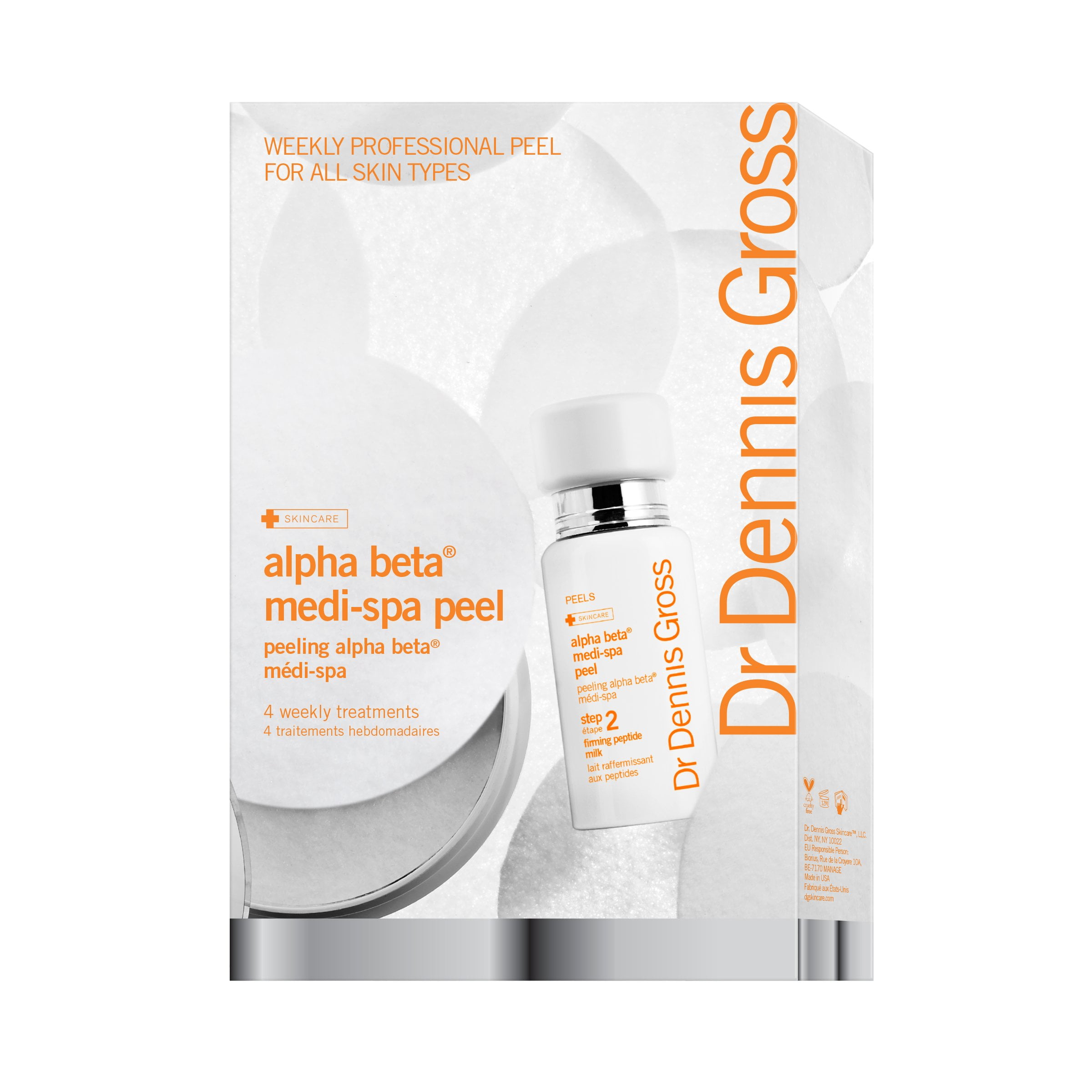 Dr. Dennis Gross Alpha Beta Medi Spa Antioxidants Peel (4 Weekly
