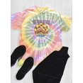 thumbnail image 3 of The World Is Yours! Tie Dye Spiral Men -Image by Shutterstock, Male Small, 3 of 4