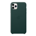 thumbnail image 2 of Funda para iPhone 11 Pro Max Apple Piel Verde Bosque, 2 of 3