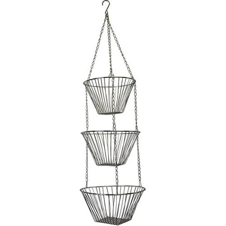 Fox Run 6312 Chrome Hanging Baskets