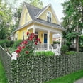 thumbnail image 2 of Artificial Ivy Privacy Fence, Artificial Hedges Fence And Faux Ivy Vine Leaf Decoration, 2 of 5