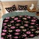 thumbnail image 2 of Patrón 3 Piezas Funda Nórdica Queen 90 "x90"(230x230cm) con 2 Fundas de Almohada,, 2 of 8