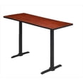 thumbnail image 1 of Regency MCTRCT6024CH 60 X 24 In. Cain Cafe Height Training Table - Cherry, 1 of 1