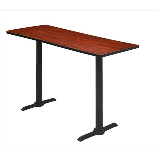 Regency MCTRCT6024CH Table de Formation Hauteur Café 60 X 24 Po. - Cerisier