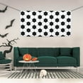 thumbnail image 2 of Salouo Soccer Ball Pattern Holiday Banner Outside Party Decoration Banner (1PC) Festival Supplies Fit for Birthday Parties & Celebrations & Chrismas-Small, 2 of 8