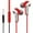 Red, variant on Wired Earbuds Noise-Isolating with Spudger Tool Set with Dual USB Ports Built-in HD Microphone Exclusive Design Blue Dynamic Pulse Edition Military Shadow Edition Blue