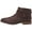Dark Brown Leather, variant on Clarks Women's Camzin Dime Ankle Boot Dark Brown Leather