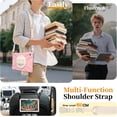 thumbnail image 4 of Funda para Samsung Galaxy Tab A11 Plus de 11 pulgadas (2025) y A9 Plus de 11 pulgadas (2023), funda protectora infantil a prueba de golpes con portalápices, correa de mano giratoria de 360 ​​grados, 4 of 9