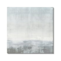 Stupell Industries Gray Contemporary Scenery Abstract Painting Gallery Wrapped Canvas Art Print Wall Art, 24 x 24