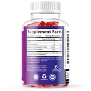 Magnesium Citrate Gummies - Sugar Free - High Absorption & Bioavailability Magnesium Gummy Supplement - Improved Vegan Formula - Supports Bones, Muscles, Calm, Relaxation - Mag Citrate - 60 Gummies