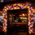 thumbnail image 5 of 32.8 Ft 100 Bulb 4th Of July Patriotic LED String, Flag Pattern Glow Strip, No Battery Required Hanging Light for Independence Day Celebration, Outdoor Patio and Indoor Room Decor, 5 of 8