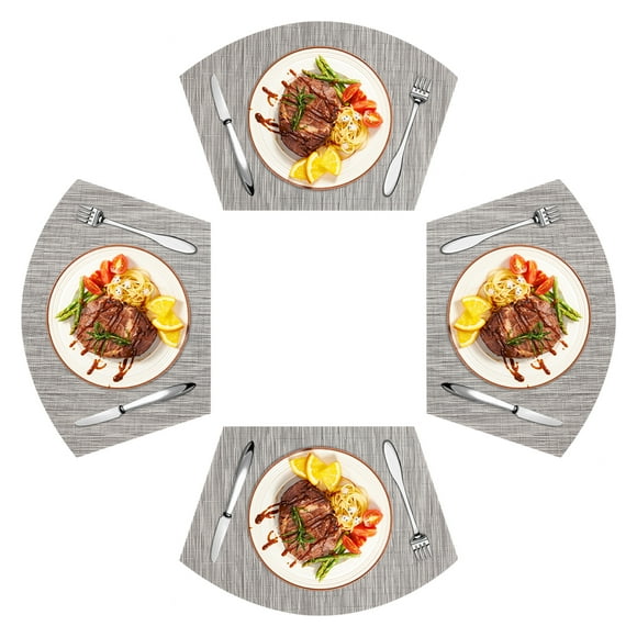 Wedge Shaped Placemats