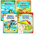 thumbnail image 2 of School Zone Activity Book Set Kids— 4 libros con pegatinas de recompensa (laberintos, cone School Zone Workbooks School Zone Workbooks, 2 of 2
