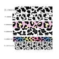 thumbnail image 2 of 5Yards Black Leopard Ribbon Printed Grosgrain Ribbon for Hairbows DIY Sewing Accessories Jiayi, 2 of 7