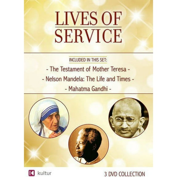 Lives of Service: Mother Teresa Nelson Mandela (DVD)
