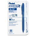 thumbnail image 3 of Pentel, PENBL107C, EnerGel-X Retractable Gel Pens, 1 Dozen, 3 of 4