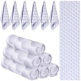 thumbnail image 1 of LOVEVER 12 Counts Mini Cooling Towel  30” X 9” Baseball Softball Soccer Golf Sweat Towel  Breathable Chilly Rag  Microfiber Sport Rags for Team Gym Running Coach Gift (Golf  Pure White), 1 of 5