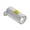 Type C Female-White, variant on Type C Flashlight Instantly Plugs in LED Light Torches Lightweight Design For Backpacking Hiking Nighttimes Use