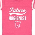 thumbnail image 4 of Inktastic Future Dental Hygienist Boys or Girls Baby Bodysuit, 4 of 5