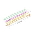 thumbnail image 4 of WRISTBIQUE Neon Beads Necklace For Girls 4Pcs, 4 of 10