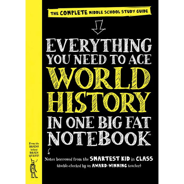 Everything You Need to Ace World History in One Big Fat Notebook - Paperback